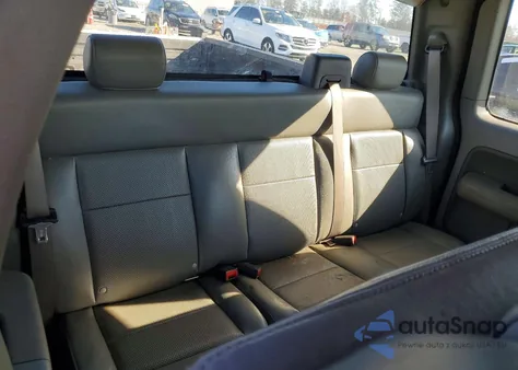 2007 Ford F150 из США, поврежденный, VIN 1FTPX12V87FA77702